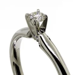 Ikuma Canadian Diamond Ring 14K, 1/7 ct. Hot