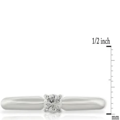 Ikuma Canadian Diamond Ring 14K, 1/7 ct. Hot