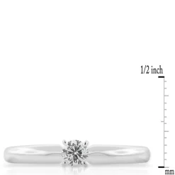 Ikuma Canadian Diamond Ring 14K, 1/5 ct. Online