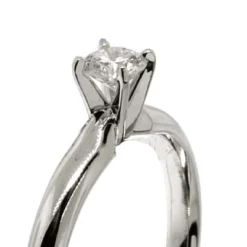 Ikuma Canadian Diamond Ring 14K, 1/5 ct. Online