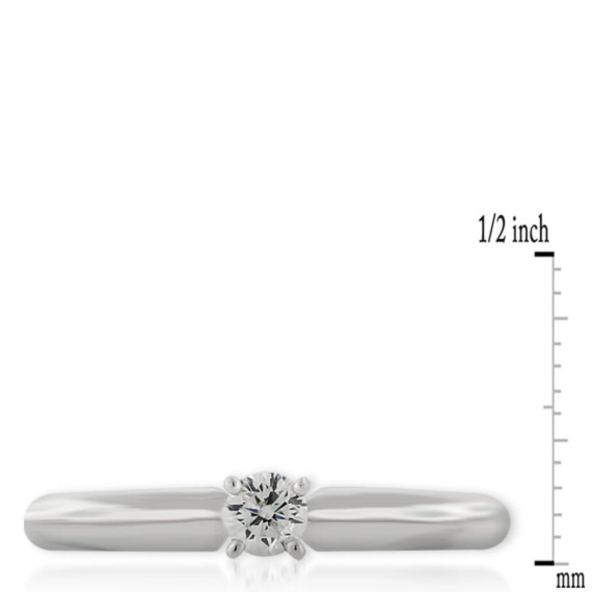 Ikuma Canadian Diamond Ring 14K, 1/7 ct.