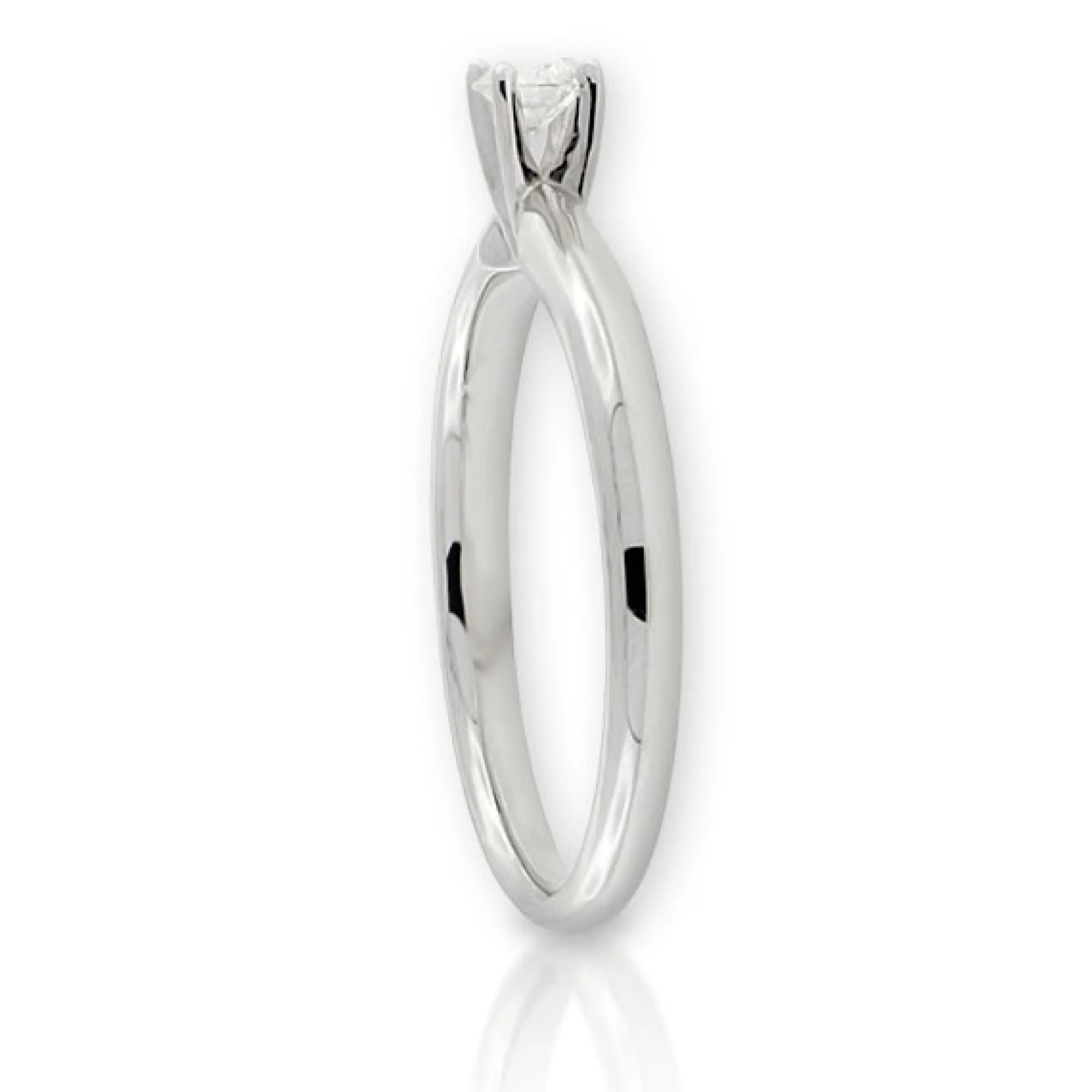 Ikuma Canadian Diamond Ring 14K, 1/7 ct.