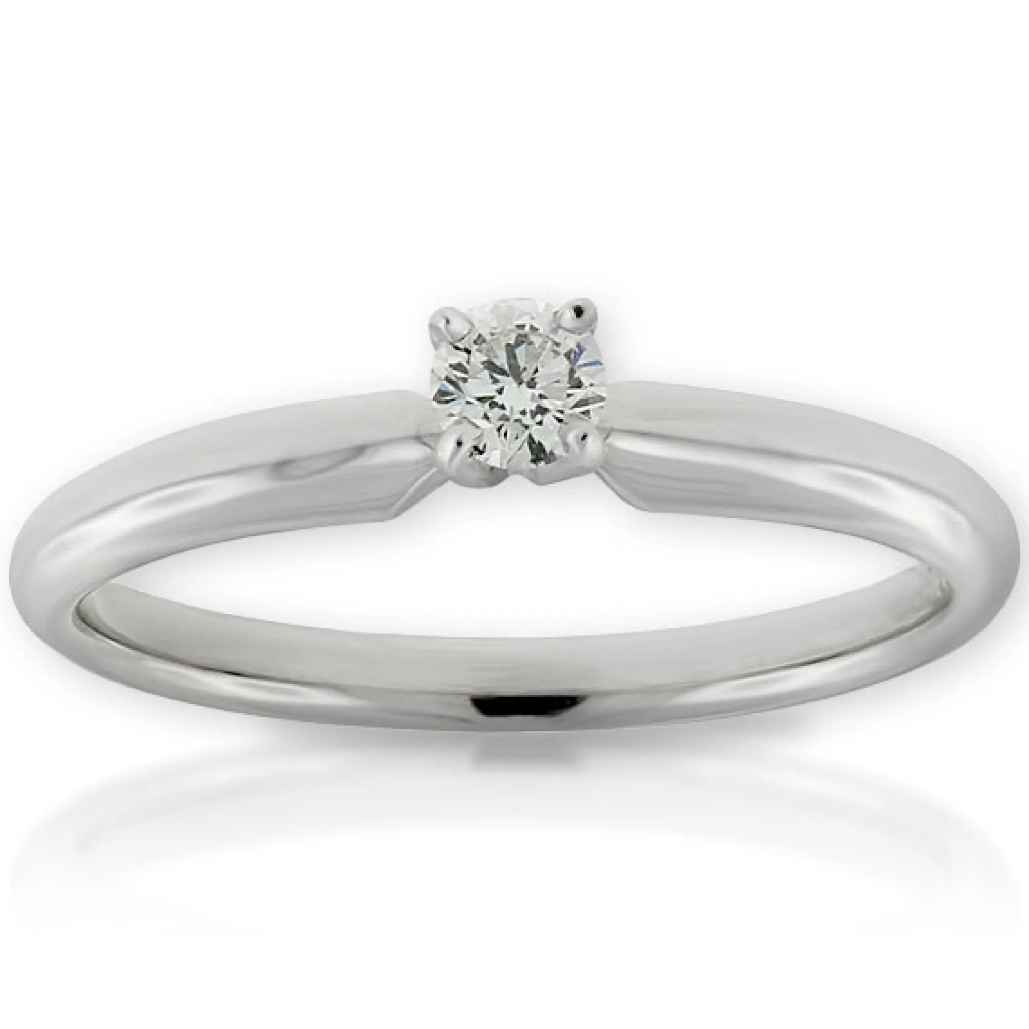 Ikuma Canadian Diamond Ring 14K, 1/7 ct.