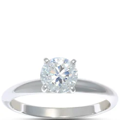Ikuma Canadian Diamond Solitaire Ring 14K, 1ct. Best