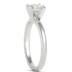 Ikuma Canadian Diamond Solitaire Ring 14K, 1 ct. Outlet