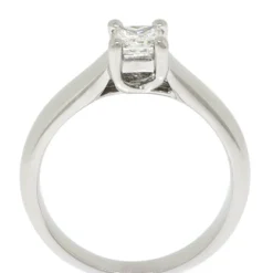 Ikuma Canadian Princess Cut Diamond Solitaire Ring 14K, 1/2 ct. Online
