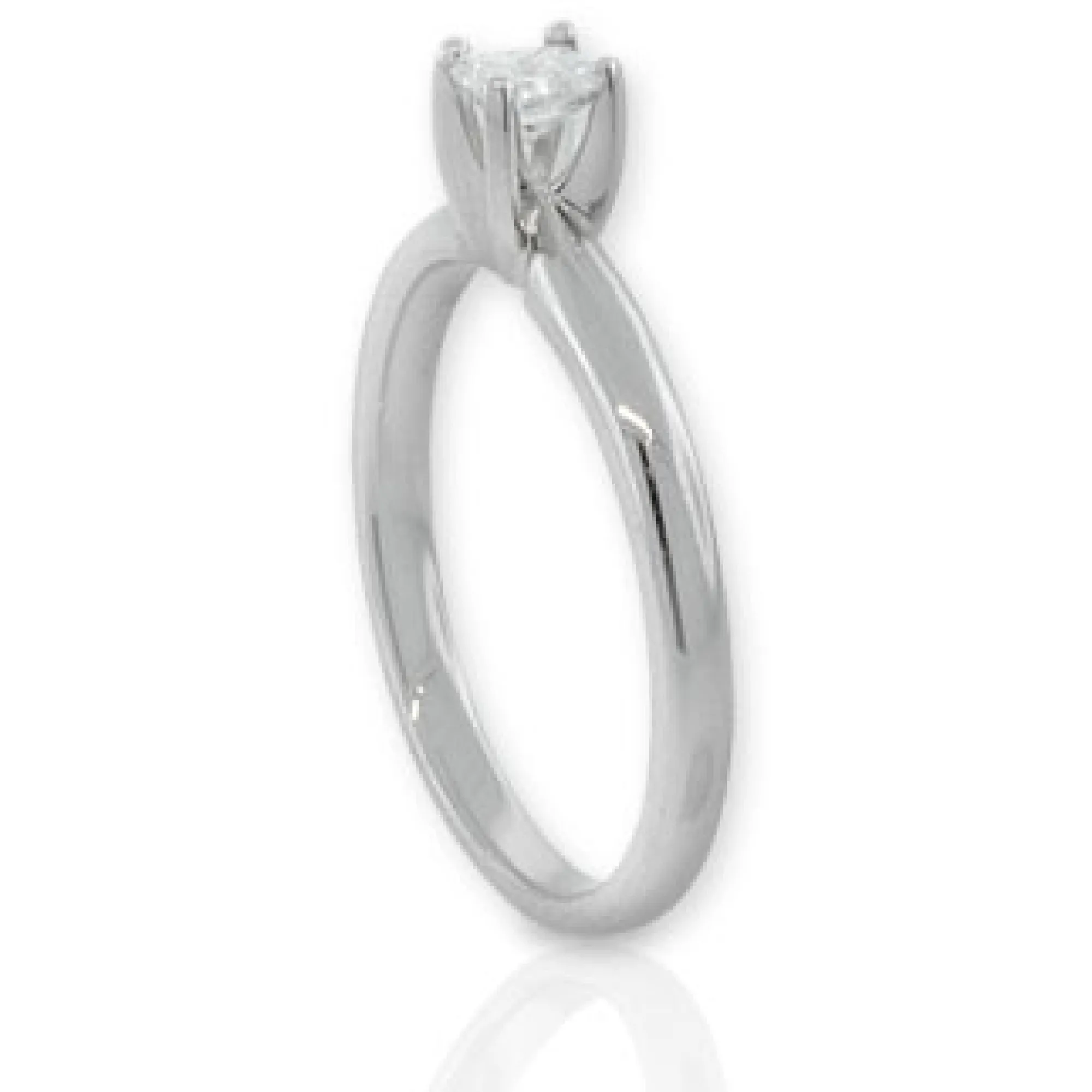 Ikuma Canadian Princess Cut Diamond Solitaire Ring 14K, 1/4 ct. Discount