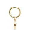 Ikuma Diamond Medallion Drop Earrings, 14K Yellow Gold Online