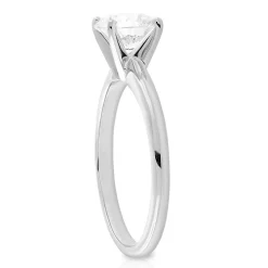 Ikuma Diamond Solitaire Engagement Ring 14K, 1 ct. New