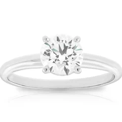 Ikuma Diamond Solitaire Engagement Ring 14K, 1 ct. New