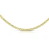 22-Inch Adjustable Box Chain Necklace, 14K Yellow Gold New
