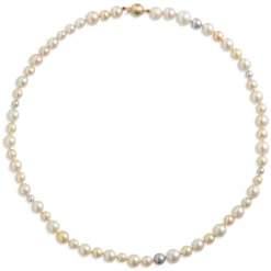 18-Inch Akoya Multicolored Pearl Strand Sale