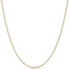 18-Inch Bead Chain, 14K Yellow Gold Best