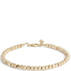 Toscano 7.5-Inch Beaded Bracelet, 14K Yellow Gold Best