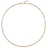 Toscano 18-Inch Bead Necklace, 14K Yellow Gold