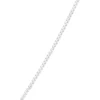 22-Inch Box Chain Necklace, 14K White Gold Discount