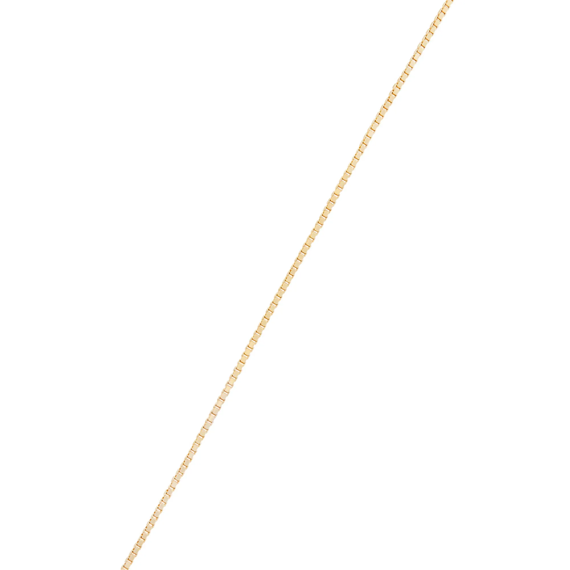 18-Inch Box Chain Necklace, 14K Yellow Gold Discount