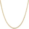 24-Inch Cuban Link Chain, 14K Yellow Gold Clearance