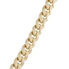 Toscano 24-Inch Cuban Link Chain, 14K Yellow Gold Hot
