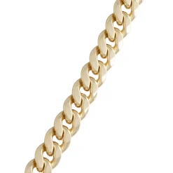 Toscano 24-Inch Cuban Link Chain, 14K Yellow Gold Hot