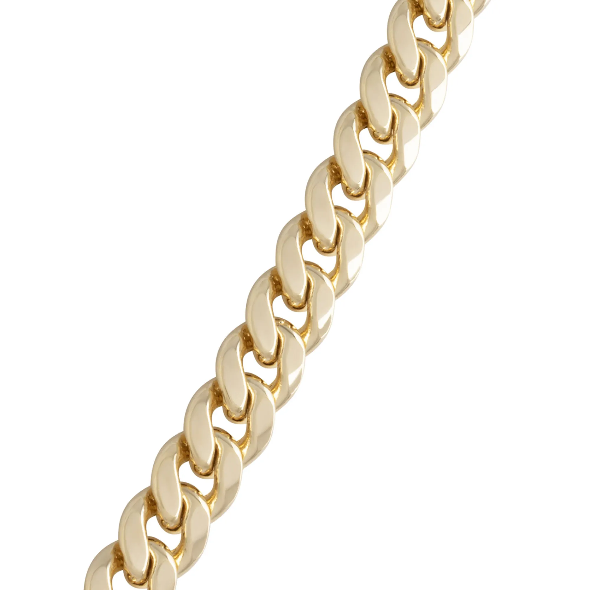 Toscano 24-Inch Cuban Link Chain, 14K Yellow Gold Hot
