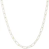 Toscano 24-Inch Diamond Cut Neck Chain, 14K Yellow Gold Online