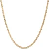 Toscano 18-Inch Torchon Necklace, 14K Yellow Gold Discount