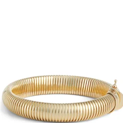 Toscano 7.5-inch Tubogas Bracelet, 14K Yellow Gold Hot