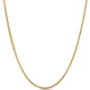 24-Inch Wheat Chain, 14K Yellow Gold Outlet