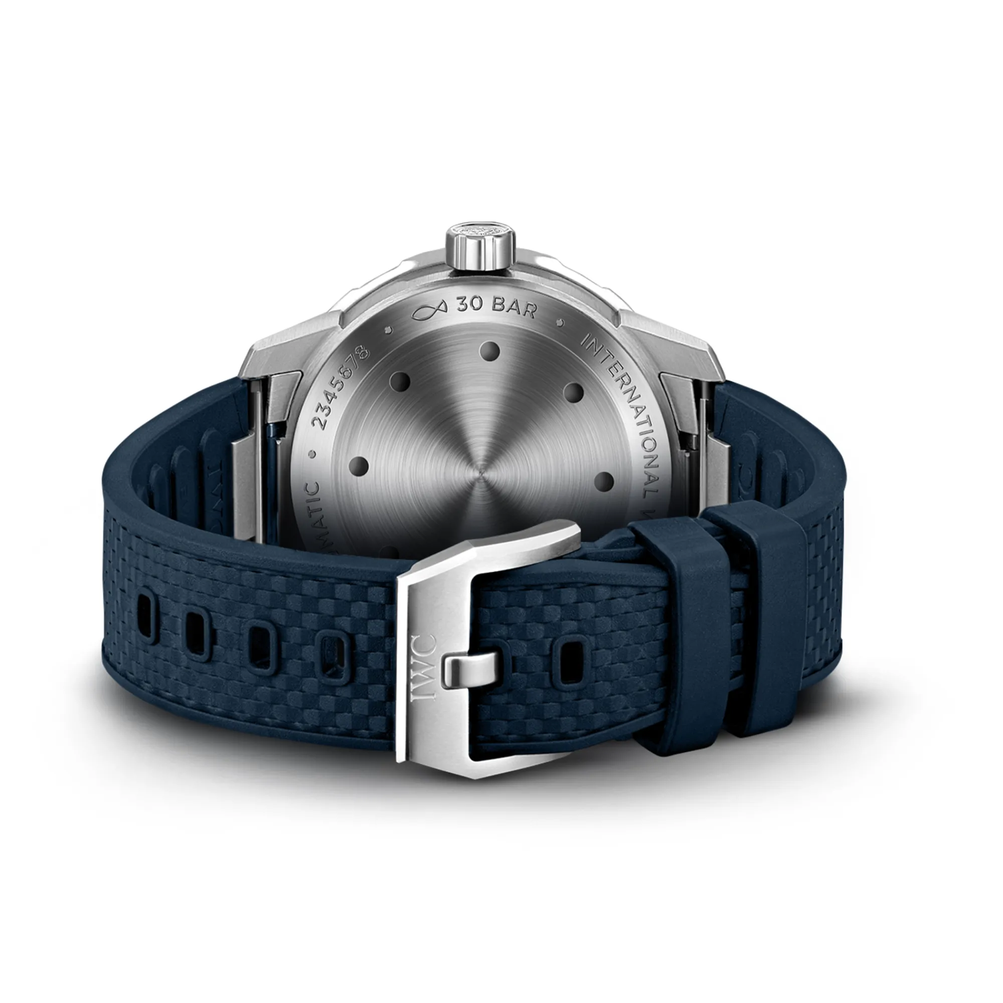 IWC Aquatimer Automatic Blue Dial Watch, 42mm New