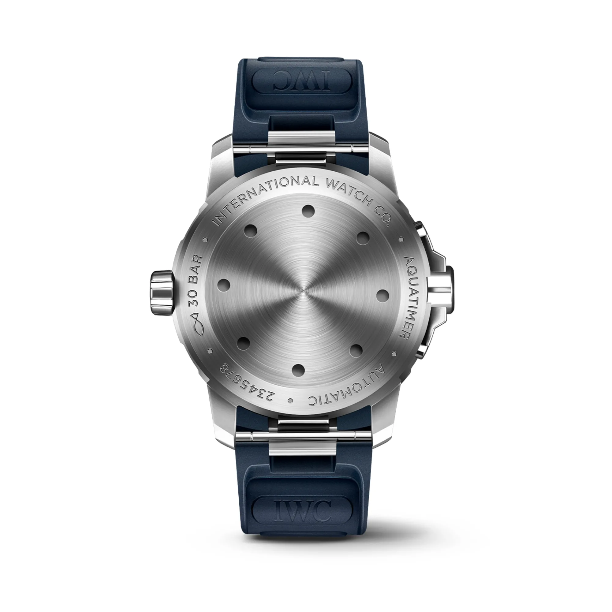 IWC Aquatimer Automatic Blue Dial Watch, 42mm New