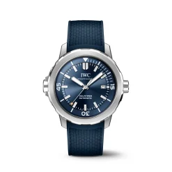 IWC Aquatimer Automatic Blue Dial Watch, 42mm New
