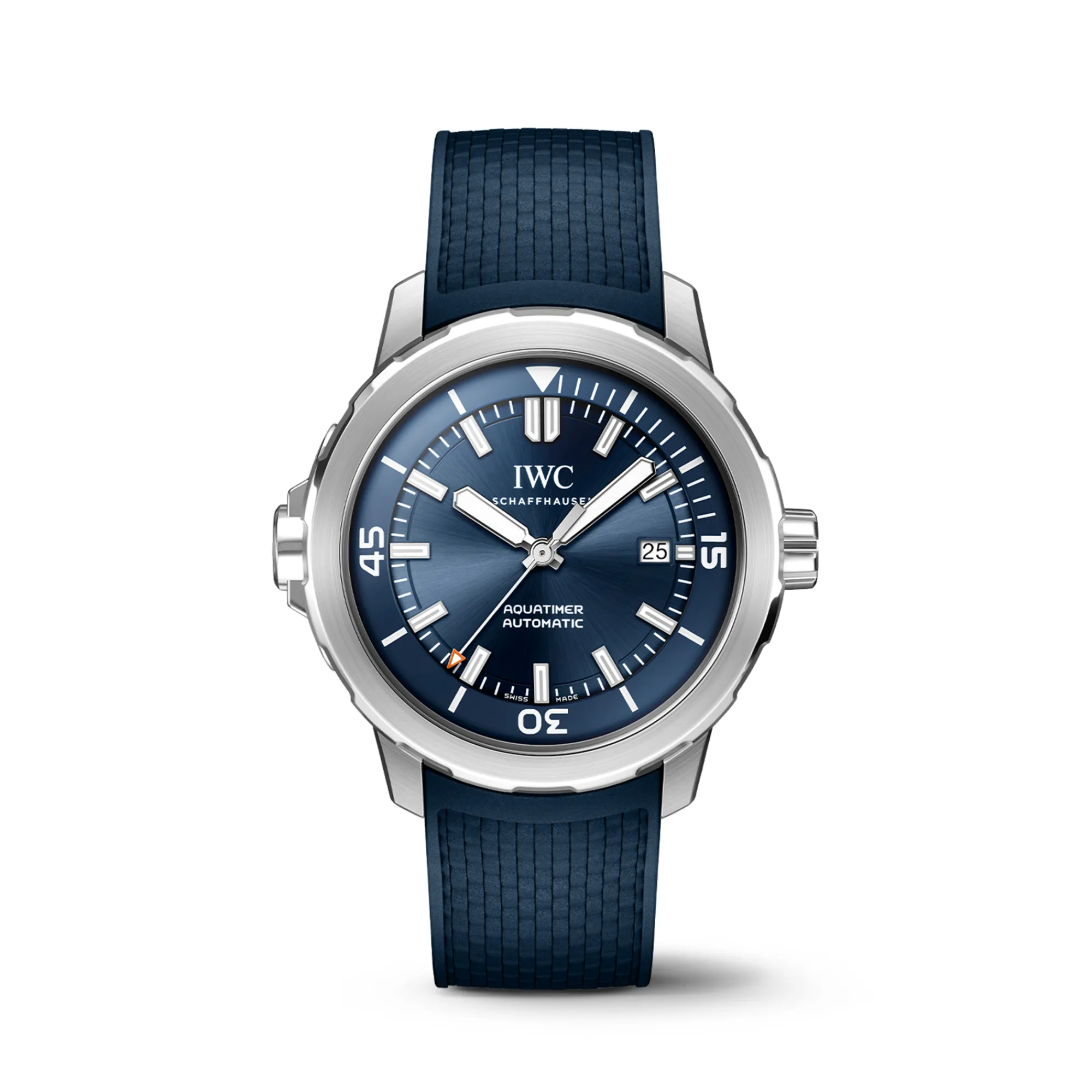 IWC Aquatimer Automatic Blue Dial Watch, 42mm New
