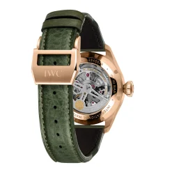 IWC Big Pilot's Perpetual Calendar ProSet Green Dial Watch, 42mm New