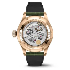 IWC Big Pilot's Perpetual Calendar ProSet Green Dial Watch, 42mm New