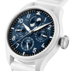 IWC Big Pilot's Perpetual Calendar ProSet Le Petit Prince Blue Dial Watch, 42.9mm New
