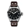 IWC Big Pilot's Watch 43 Black Dial Leather, 43mm New