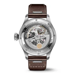IWC Big Pilot's Watch 43 Black Dial Leather, 43mm New