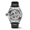 IWC Big Pilot's Watch 43 Blue Dial Leather, 43mm Outlet