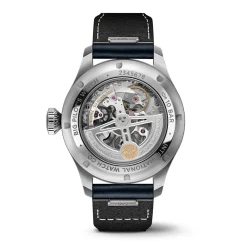 IWC Big Pilot's Watch 43 Blue Dial Leather, 43mm Outlet