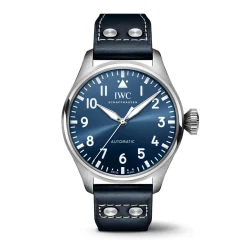 IWC Big Pilot's Watch 43 Blue Dial Leather, 43mm Outlet