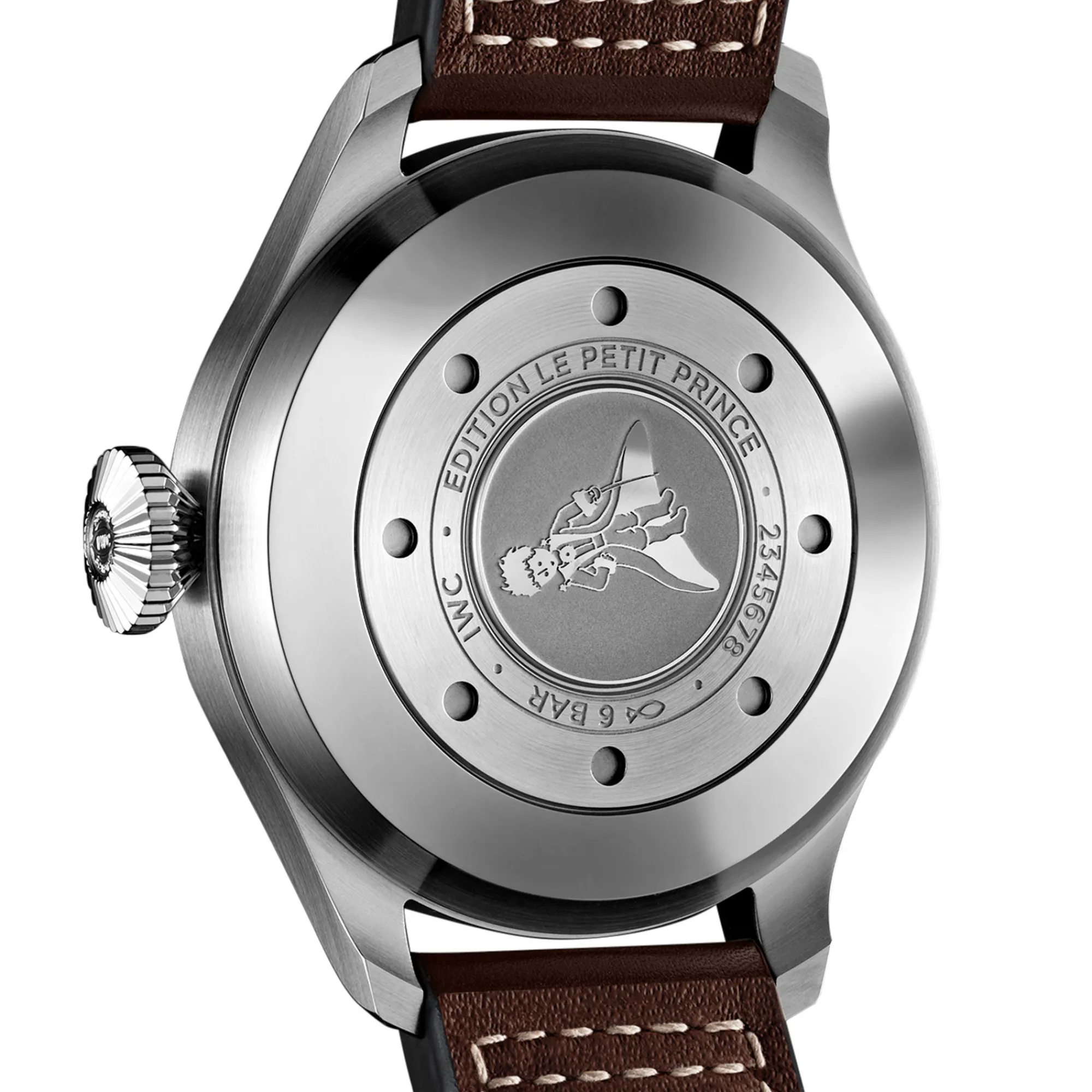 IWC Big Pilot’s Watch Edition “Le Petit Prince” Blue Dial Watch, 46.2mm New