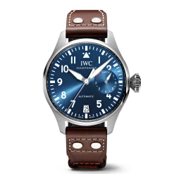 IWC Big Pilot’s Watch Edition “Le Petit Prince” Blue Dial Watch, 46.2mm New