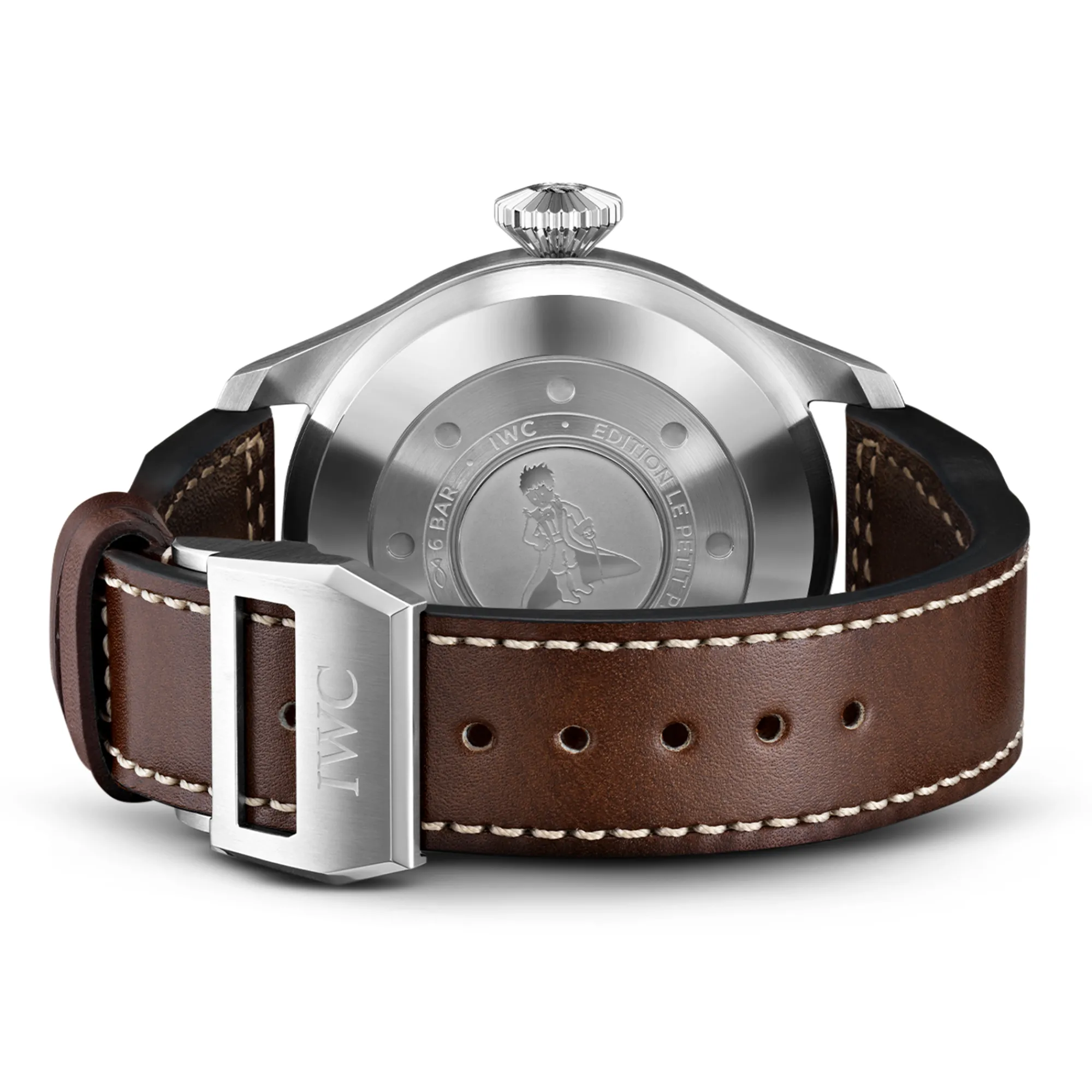 IWC Big Pilot’s Watch Edition “Le Petit Prince” Blue Dial Watch, 46.2mm New