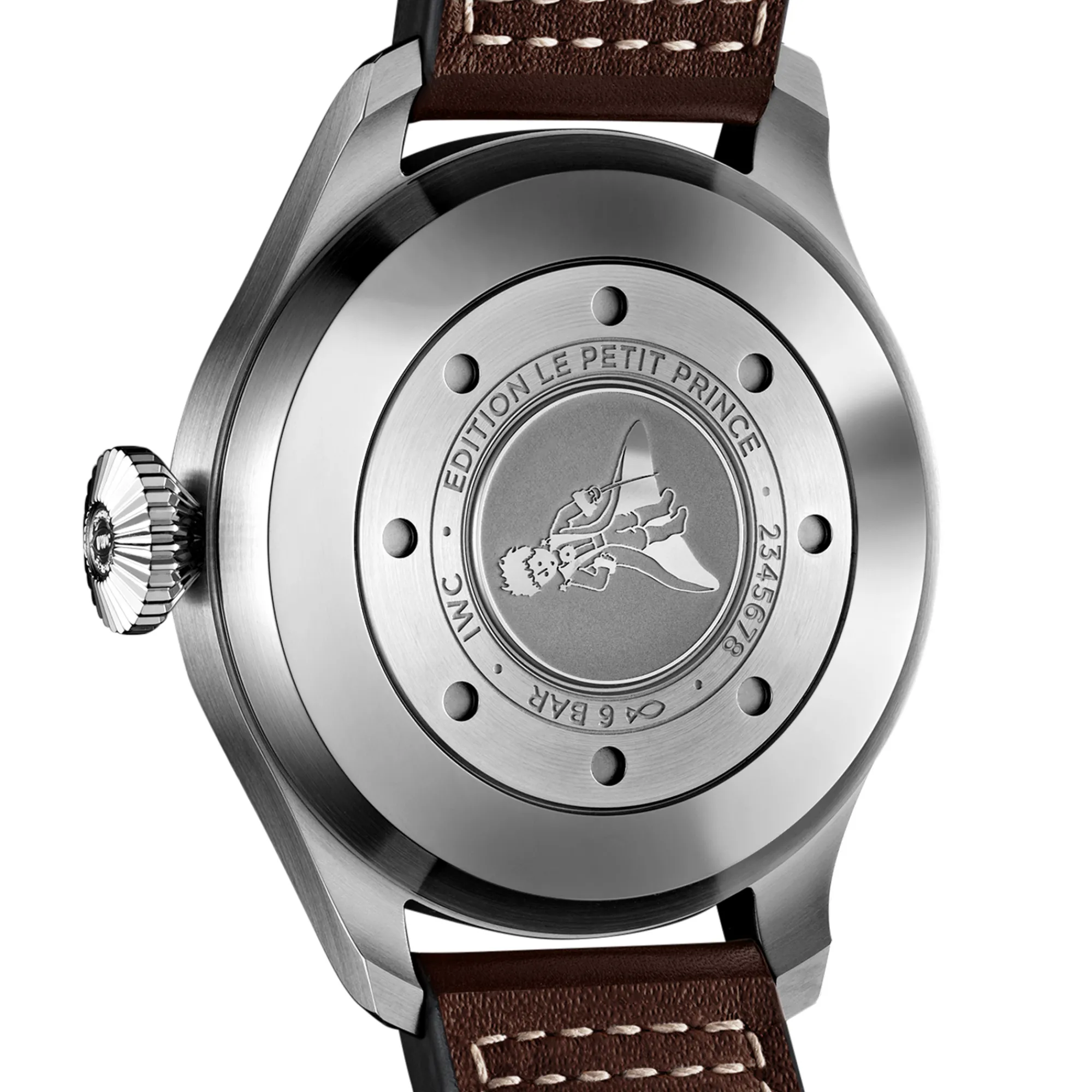 IWC Big Pilot’s Watch Edition “Le Petit Prince” Blue Dial Watch, 46.2mm New