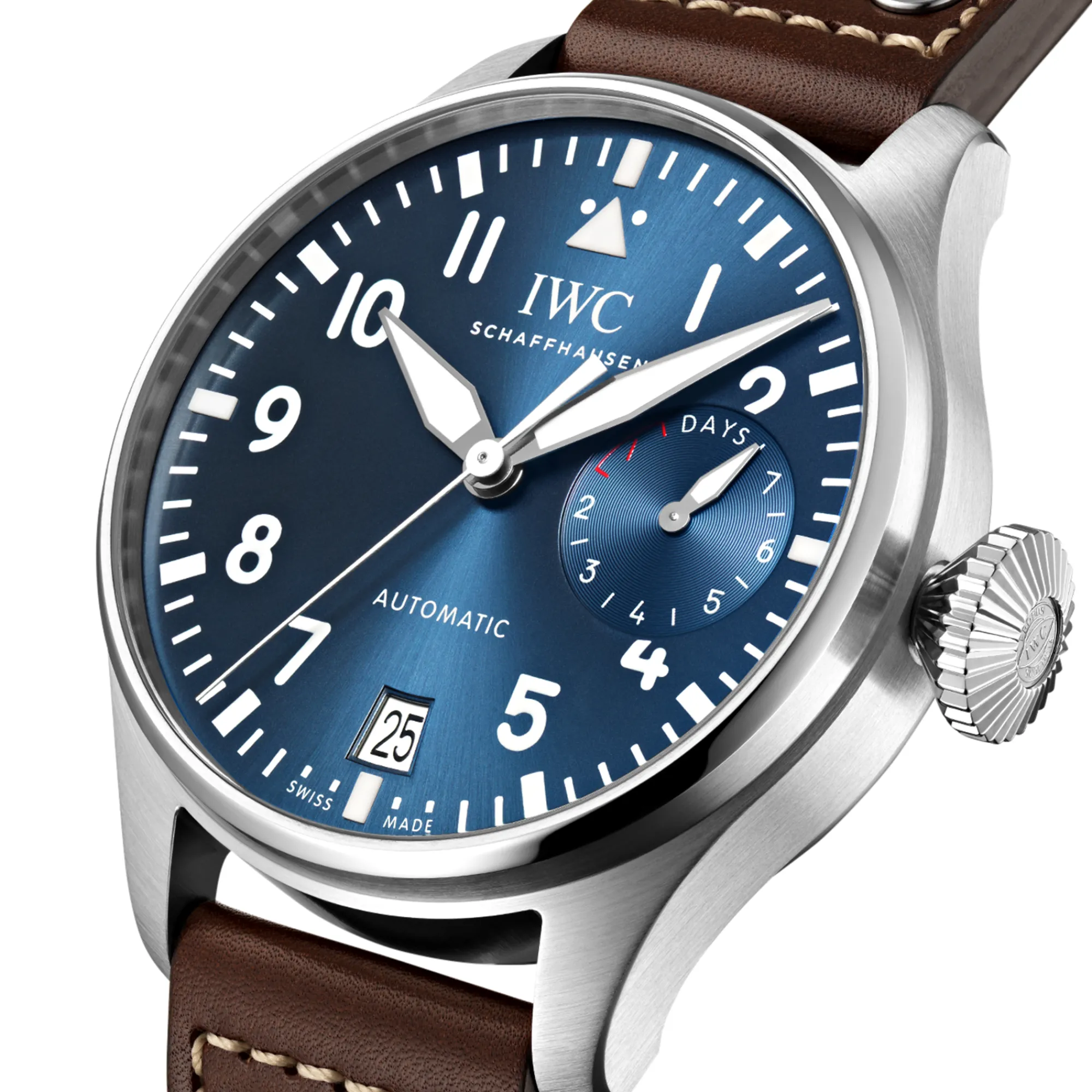 IWC Big Pilot’s Watch Edition “Le Petit Prince” Blue Dial Watch, 46.2mm New