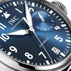 IWC Big Pilot’s Watch Edition “Le Petit Prince” Blue Dial Watch, 46.2mm New