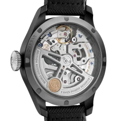 IWC Big Pilot’s Watch Perpetual Calendar Edition “Rodeo Drive” Blue Dial Watch, 46.5mm Hot