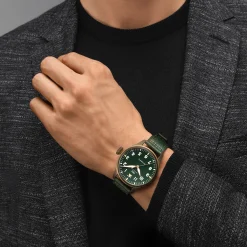 IWC Big Pilot’s Watch 43 Spitfire Green Dial Watch, 43mm Hot