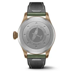 IWC Big Pilot’s Watch 43 Spitfire Green Dial Watch, 43mm Hot